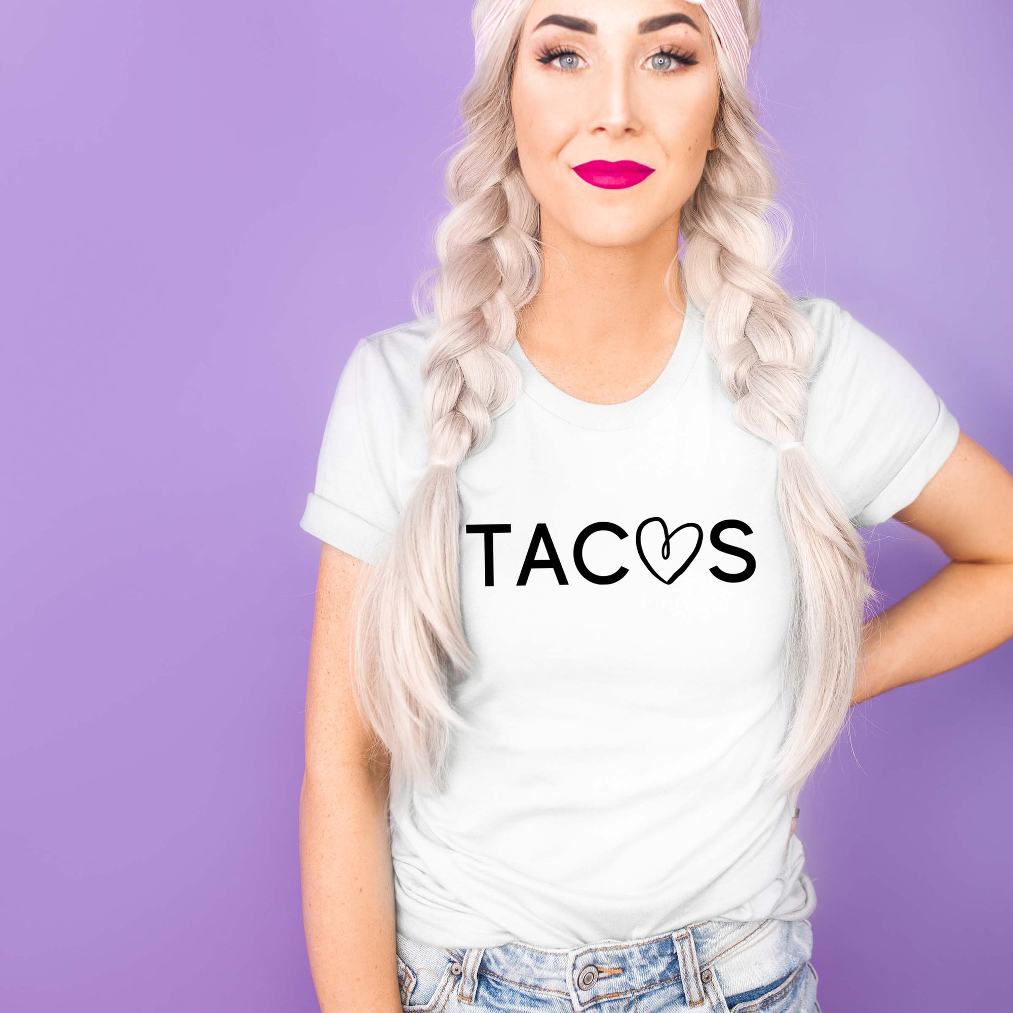 Taco Hearts Tee - Limeberry Designs