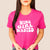 Wine Girl Wasted Tee - Limeberry Designs
