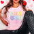ABCDEFU Hearts Tee - Limeberry Designs