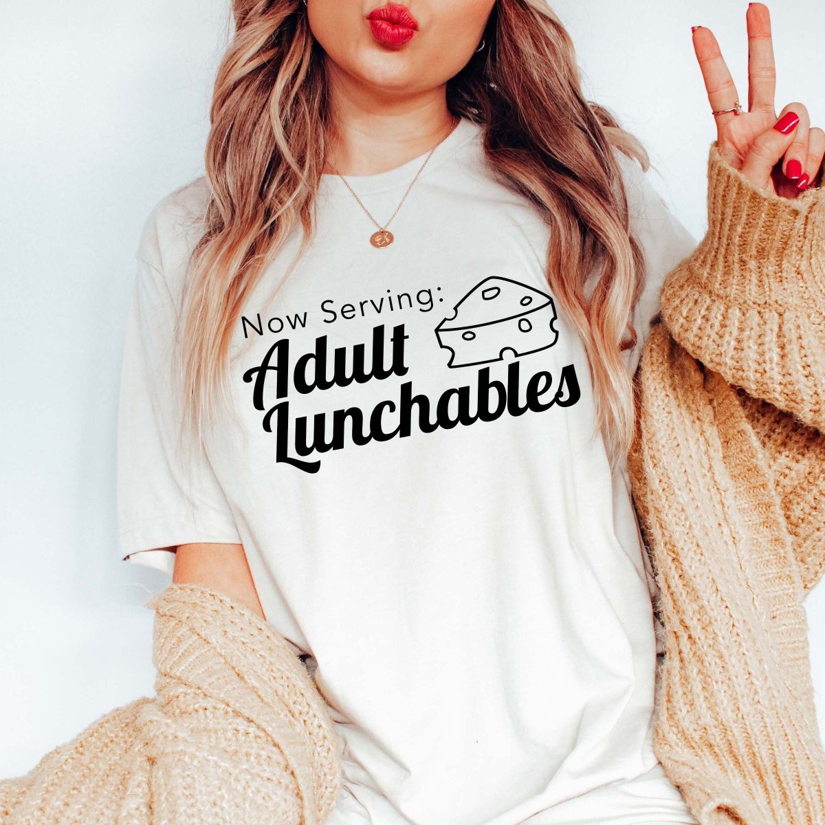 Adult Lunchable Tee - Limeberry Designs