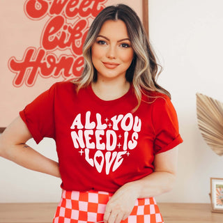 All You Need Is Love Tee - Limeberry Designs