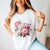 All's Fair In Love And Poetry Floral Tee - Limeberry Designs