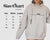 Always Cold Repeat Back Of Hoodie - Limeberry Designs