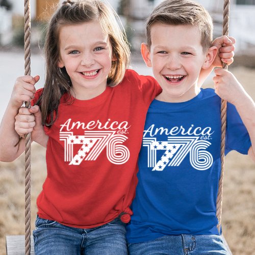 America 1776 Youth Tee - Limeberry Designs