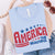 America The Beautiful Tee - Limeberry Designs