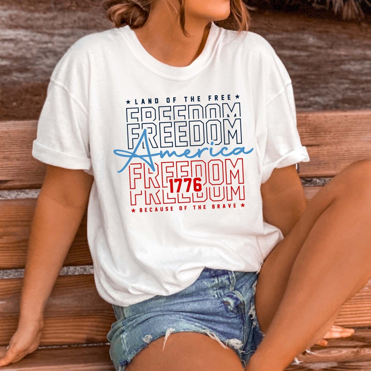 American Freedom 1776 Tee - Limeberry Designs