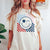 American Happy Comfort Color Tee - Limeberry Designs