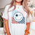 American Happy Comfort Color Tee - Limeberry Designs