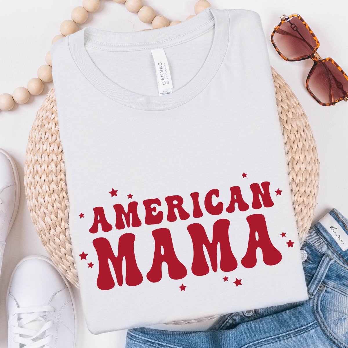American Mama Wholesale Tee - Limeberry Designs