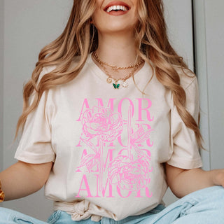 Amor Rose Tee - Limeberry Designs