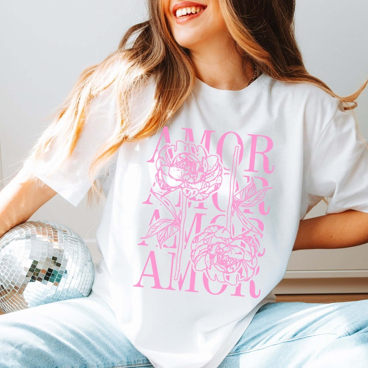 Amor Rose Wholesale Tee - Limeberry Designs