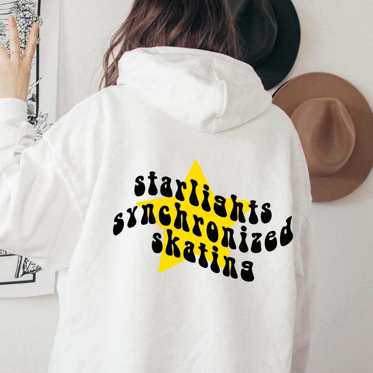 Back Design Starlights with Star- Adult Sizes - Limeberry Designs