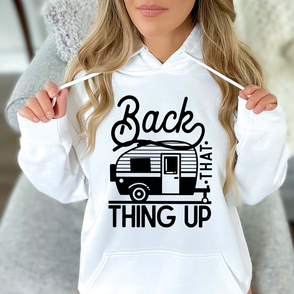 Back That Thing Up Hoodie - Limeberry Designs