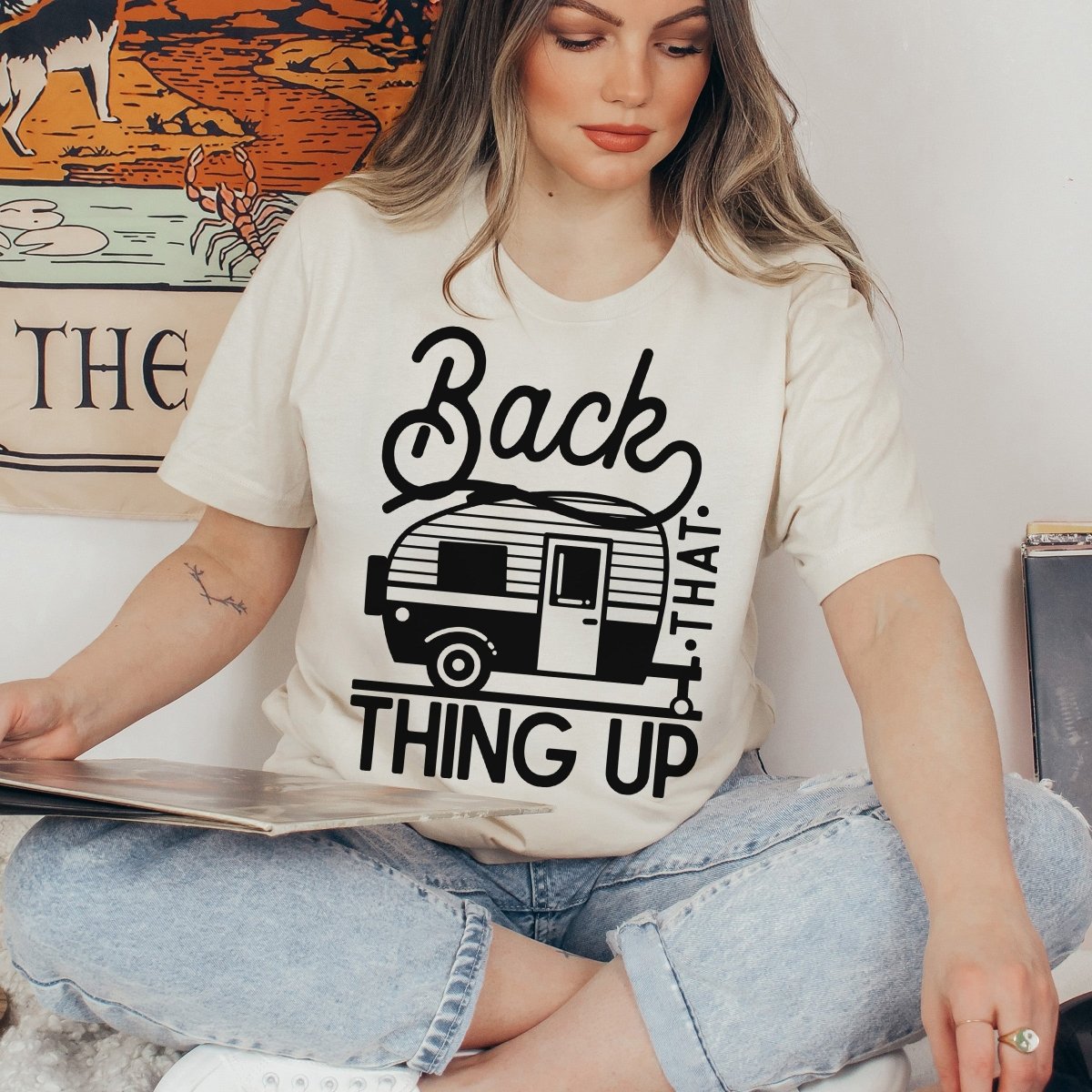 Back That Thing Up Tee - Limeberry Designs