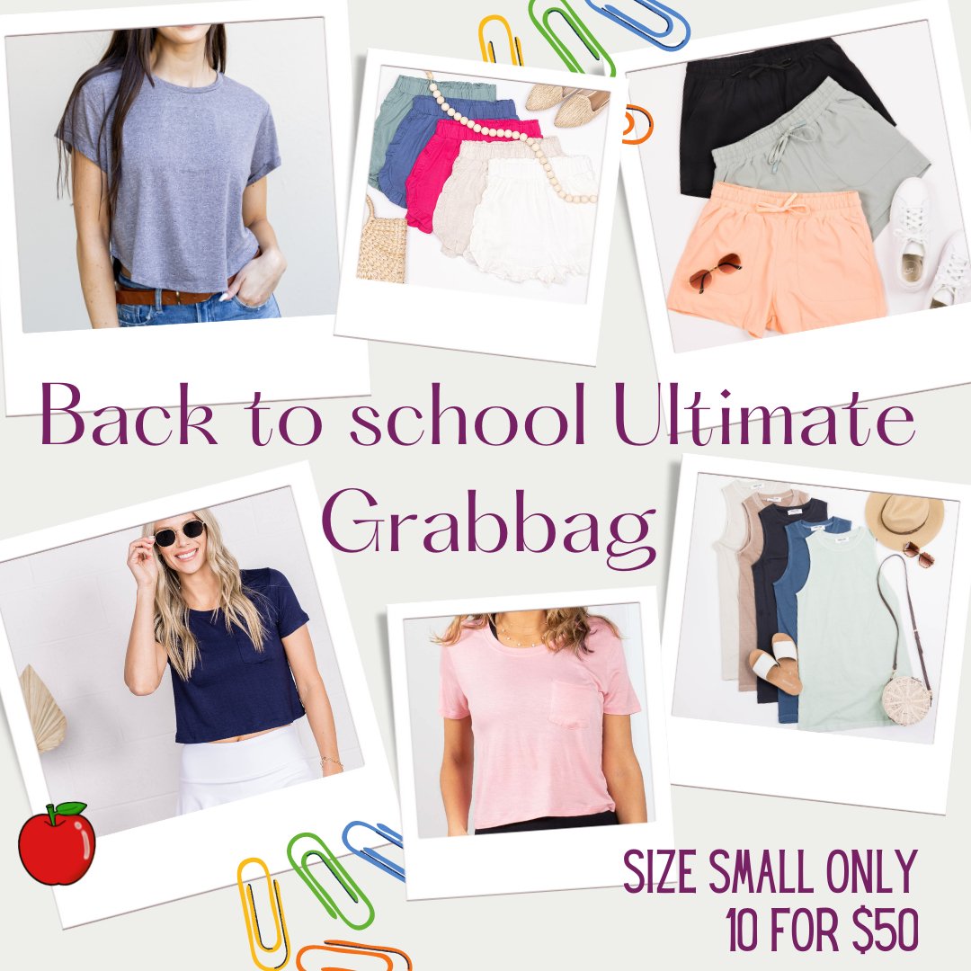 Back to school Ultimate Grab Bag - Limeberry Designs
