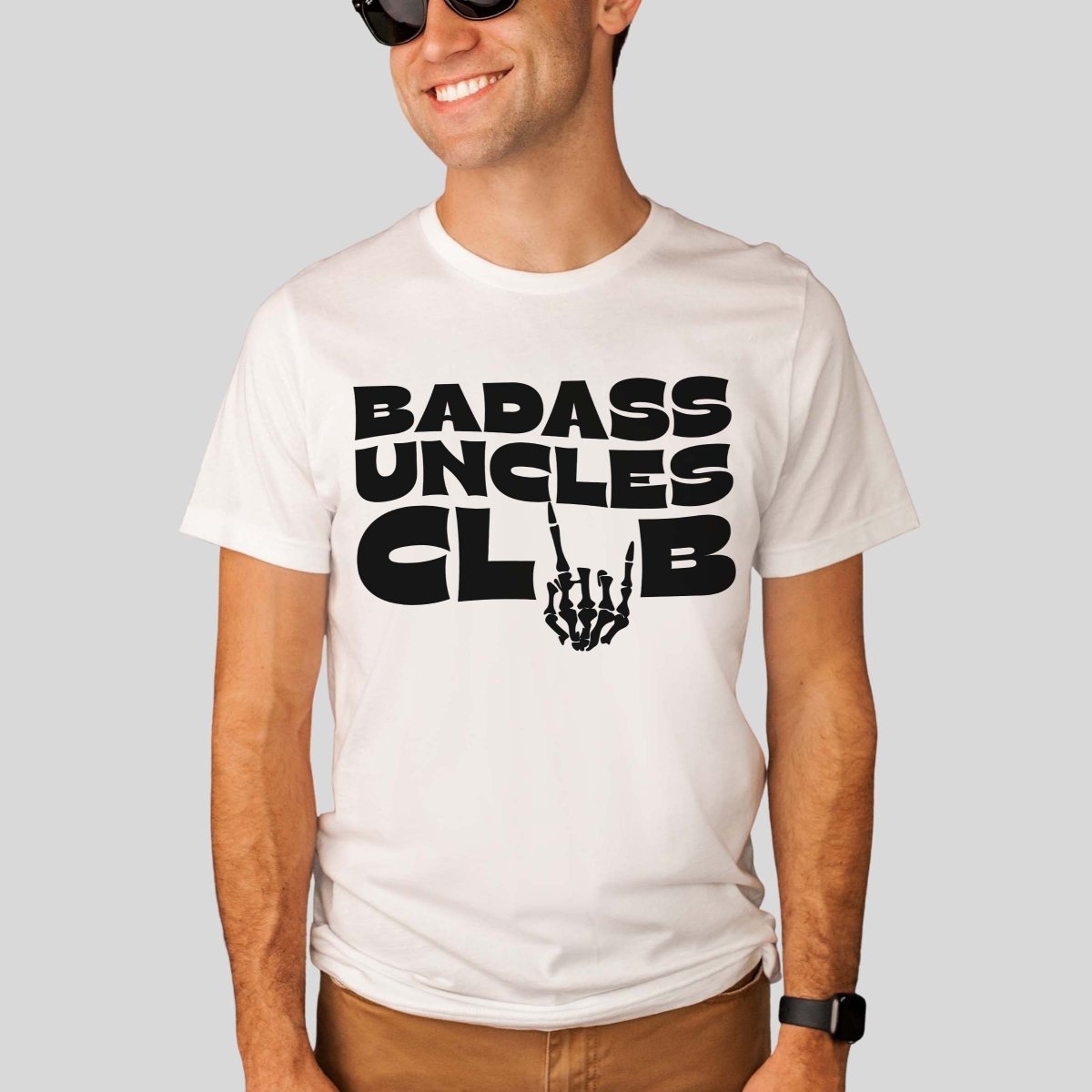 Bad Uncle Club Bella Graphic Tees - Limeberry Designs