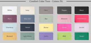 Baseball Life Comfort Color Tee - Limeberry Designs