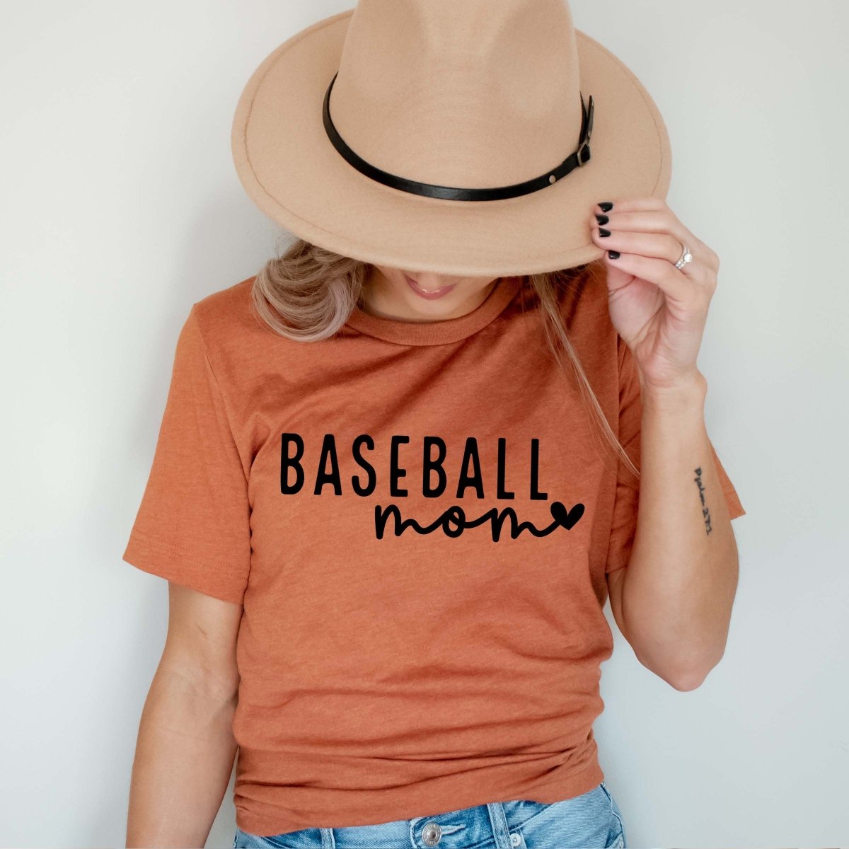 Baseball Mom Tee - Limeberry Designs