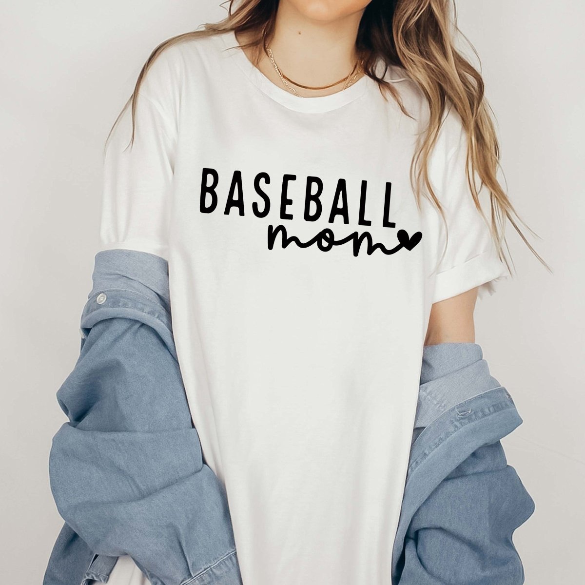 Baseball Mom Tee - Limeberry Designs