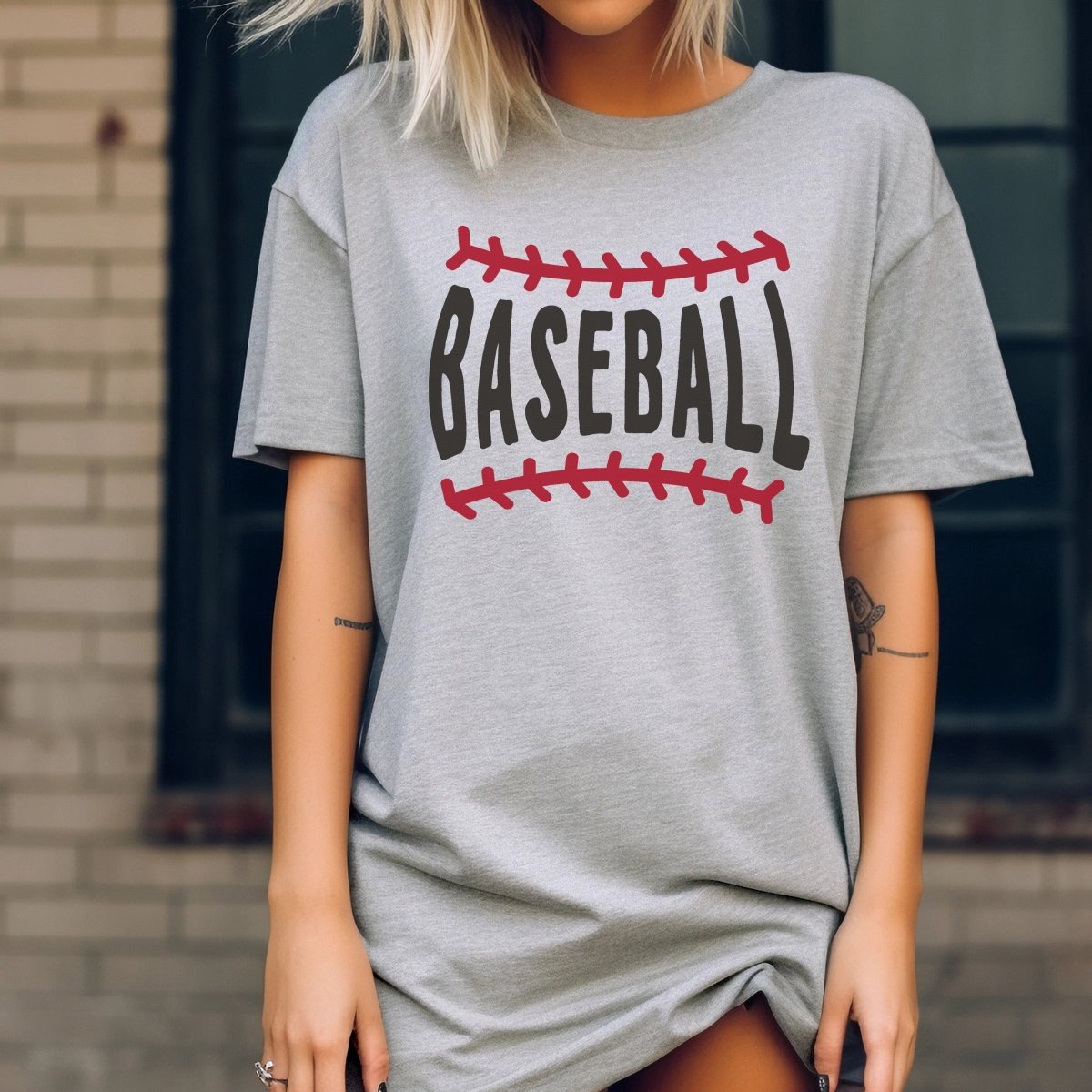 Baseball Tee - Limeberry Designs