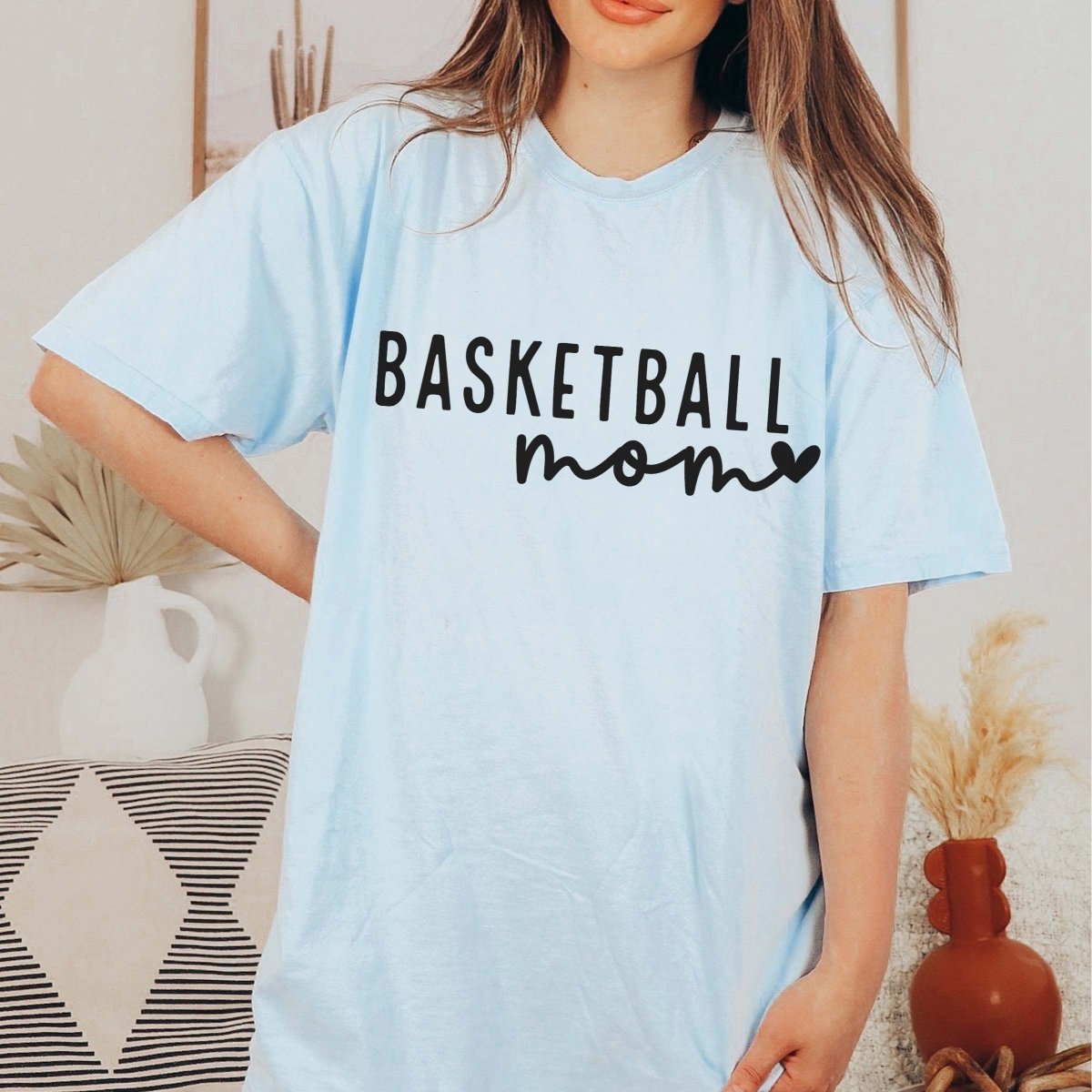 Basketball Mom Tee - Limeberry Designs
