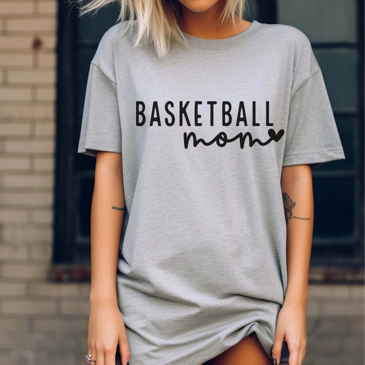 Basketball Mom Tee - Limeberry Designs