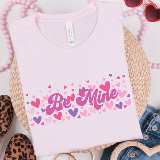 Be Mine Hearts Collage Wholesale Tee - Limeberry Designs