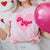 Be Mine Striped Heart Tee - Limeberry Designs
