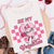 Be My Valentine Retro Heart Wholesale Tee - Limeberry Designs