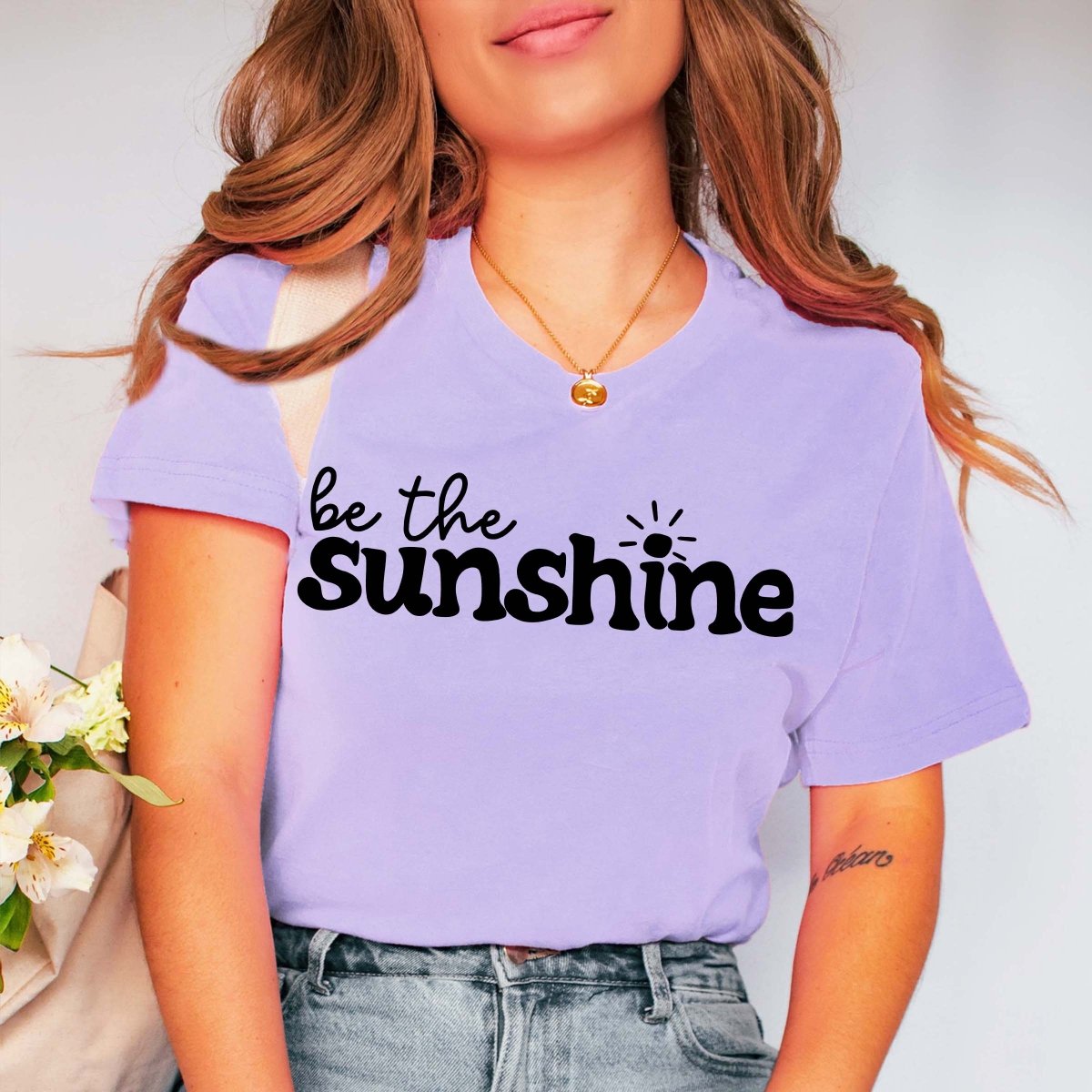Be the Sunshine Tee - Limeberry Designs
