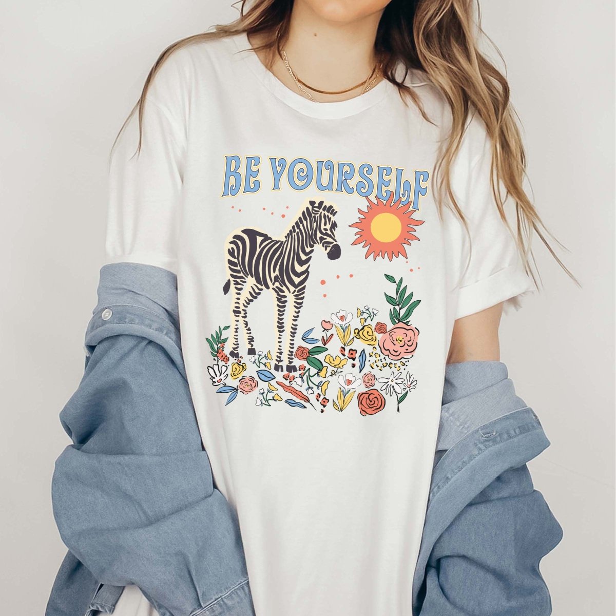 Be Yourself Tee - Limeberry Designs