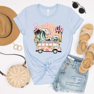 Beach Club Van Tee - Limeberry Designs