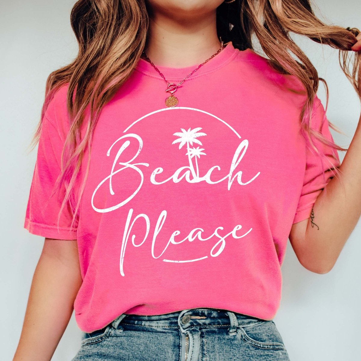 Beach Please Comfort Color - Limeberry Designs
