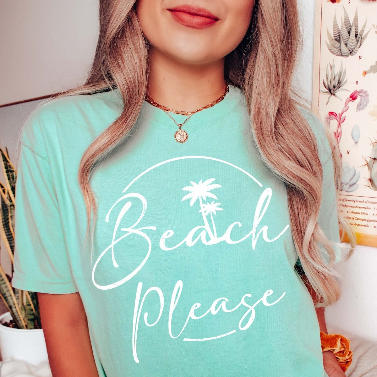 Beach Please Comfort Color - Limeberry Designs