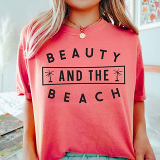 Beauty and the Beach Comfort Color - Limeberry Designs