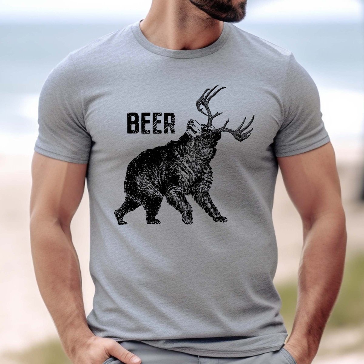 Beer Beer Deer - Limeberry Designs