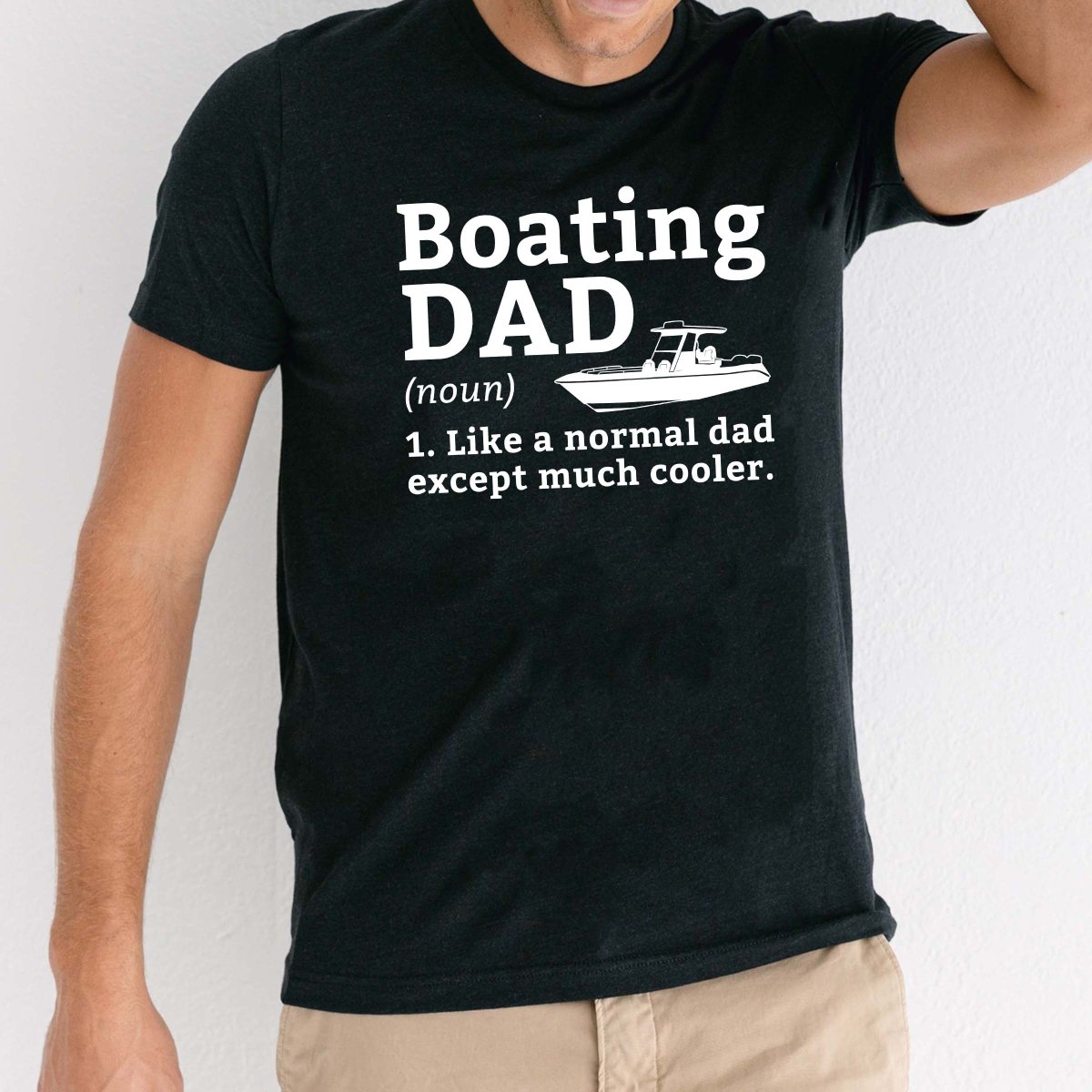 Boating Dad Tee - Limeberry Designs