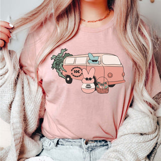 Boho Bunnies in Van Bella Tee - Limeberry Designs