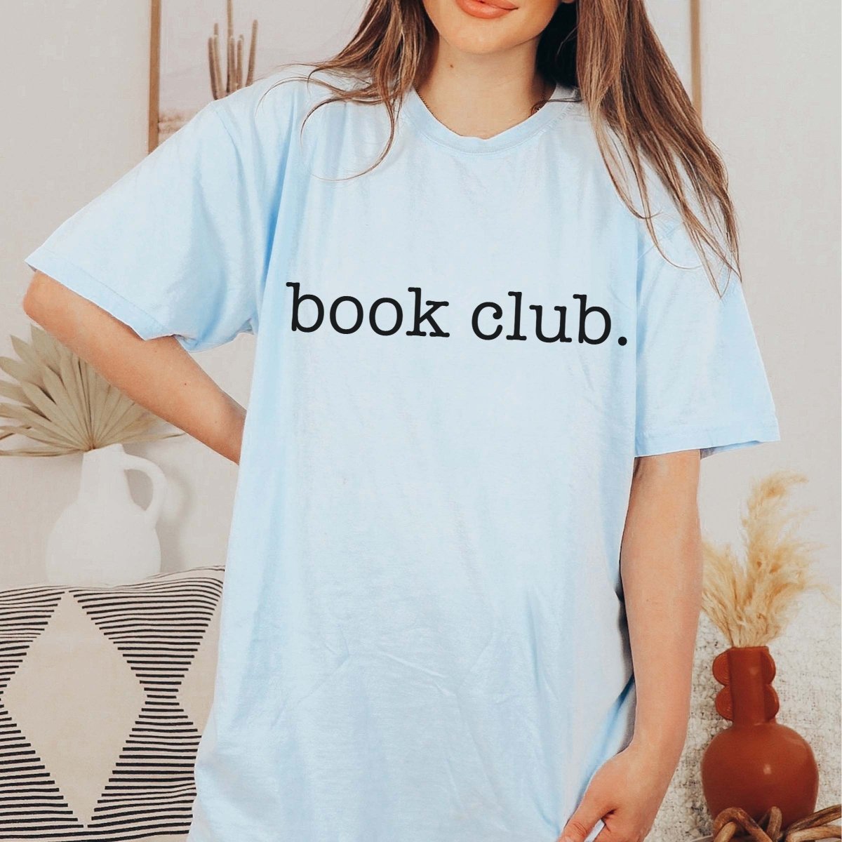 Book Club Tee - Limeberry Designs
