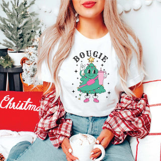 Bougie Christmas Tree Wholesale Tee - Limeberry Designs