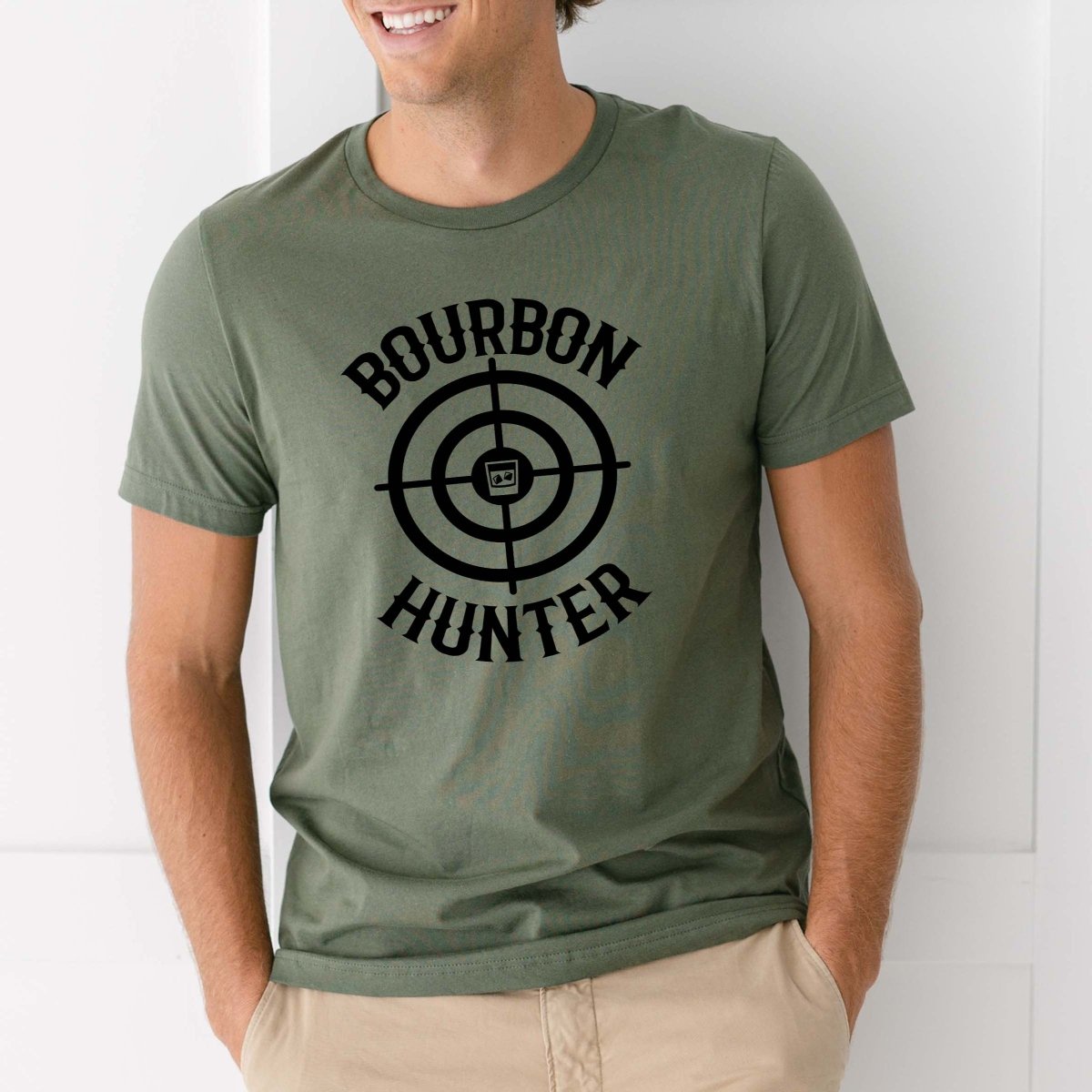 Bourbon Hunter Tee - Limeberry Designs