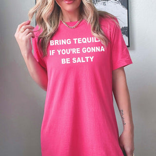 Bring Tequila Wholesale Tee - Limeberry Designs