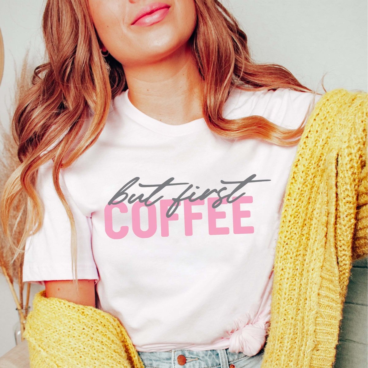 But First Coffee Tee - Limeberry Designs