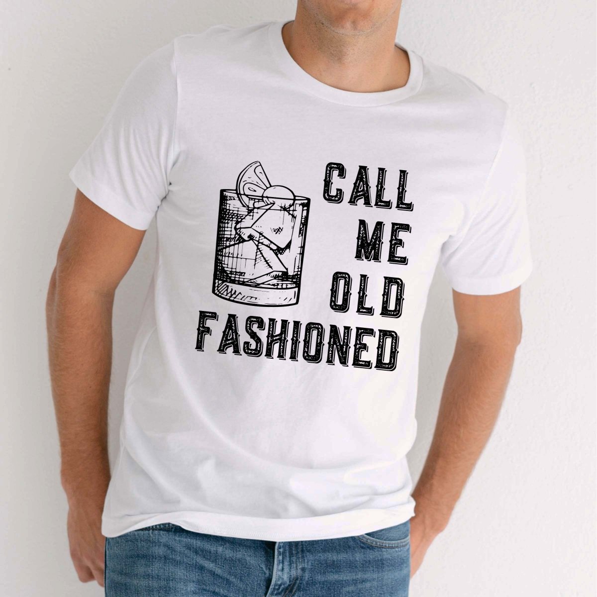Call Me Old Fashioned Tee - Limeberry Designs
