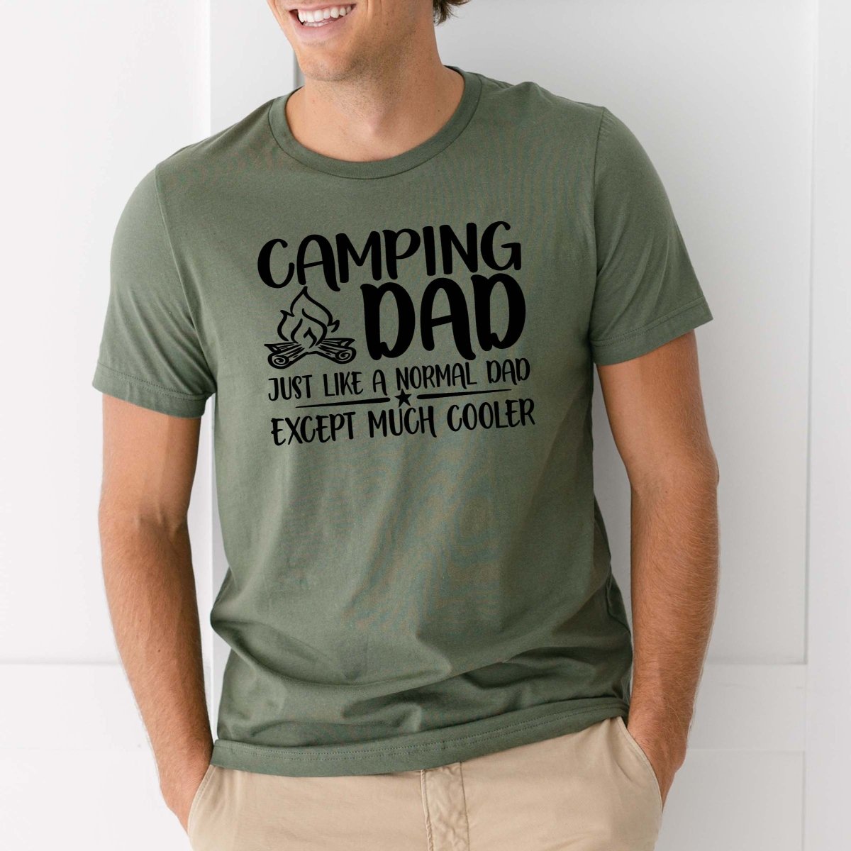Camping Dad Tee - Limeberry Designs
