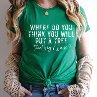 Christmas Vacation Quote Tee - Limeberry Designs