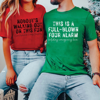 Christmas Vacation Quote Tee - Limeberry Designs