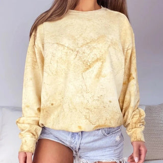 Coastal Charm ColorBlast Crew Sweatshirt - Limeberry Designs