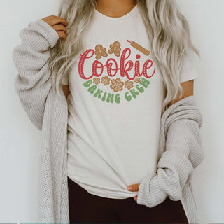 Cookie Baking Crew Bella Graphic Tee - Limeberry Designs