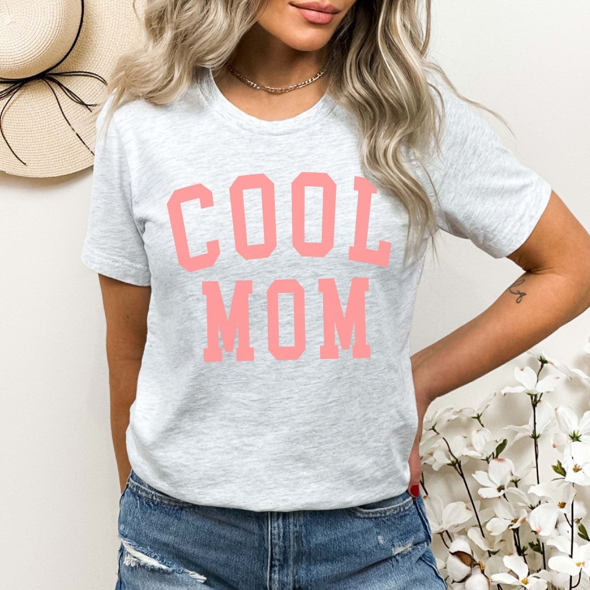 Cool Mom Tee - Limeberry Designs